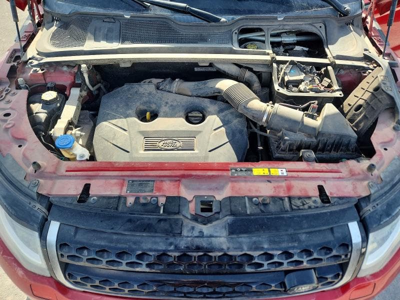 2017 LAND ROVER RANGE ROVER EVOQUE SE SE 11