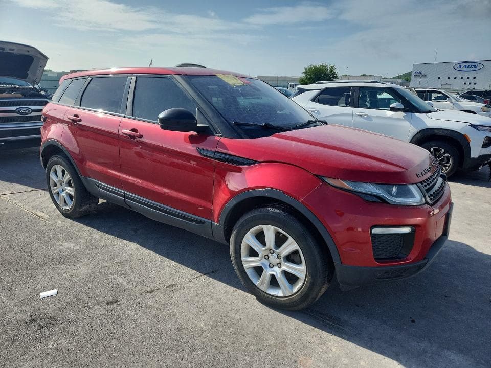 2017 LAND ROVER RANGE ROVER EVOQUE SE SE 4