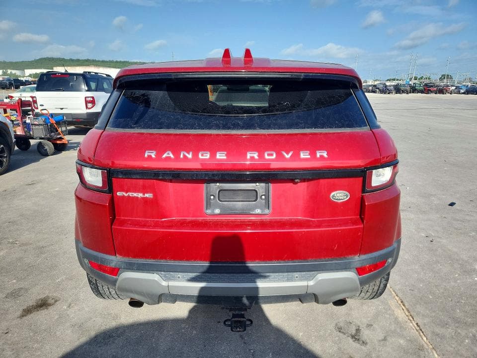 2017 LAND ROVER RANGE ROVER EVOQUE SE SE 6