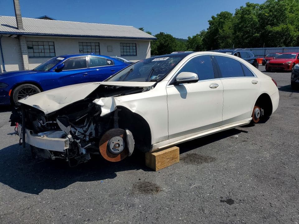 2019 MERCEDES-BENZ S 560 4MATIC 560 4MATIC - 1