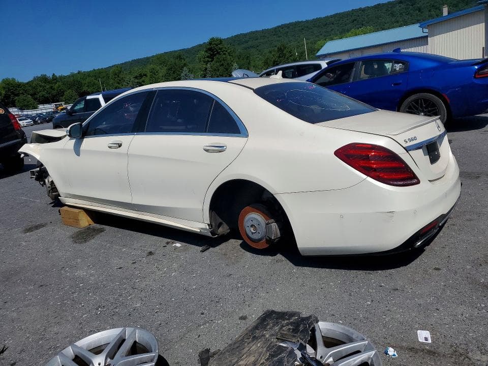 2019 MERCEDES-BENZ S 560 4MATIC 560 4MATIC 2
