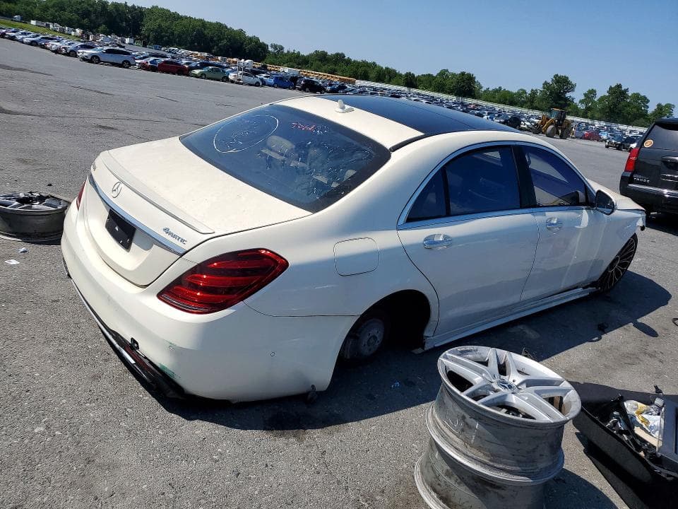 2019 MERCEDES-BENZ S 560 4MATIC 560 4MATIC 3