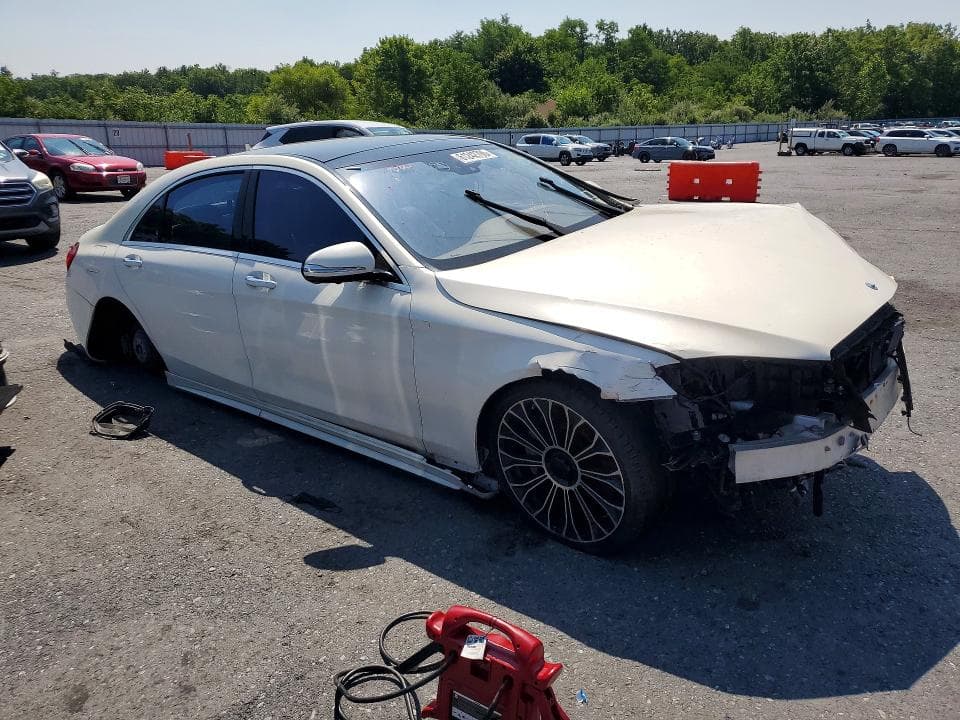 2019 MERCEDES-BENZ S 560 4MATIC 560 4MATIC 4