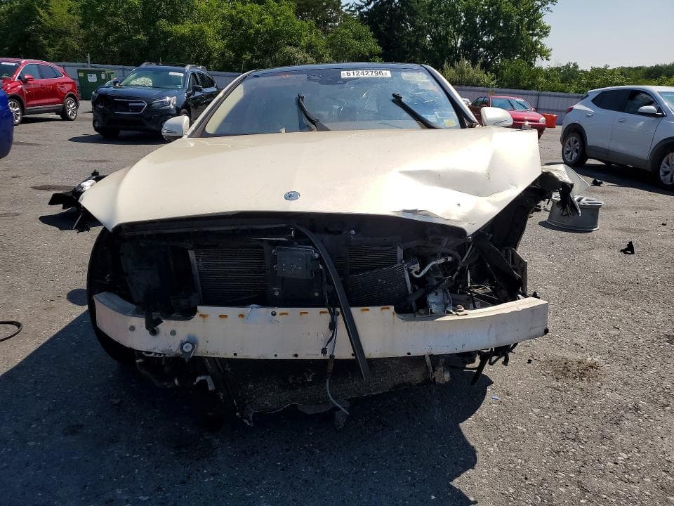 2019 MERCEDES-BENZ S 560 4MATIC 560 4MATIC 5