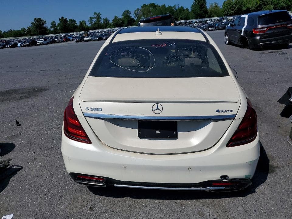 2019 MERCEDES-BENZ S 560 4MATIC 560 4MATIC 6