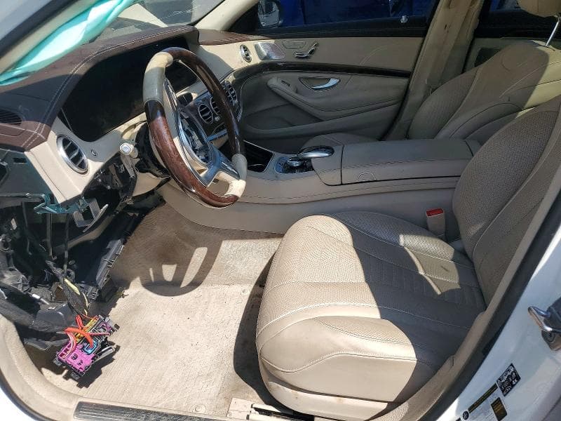 2019 MERCEDES-BENZ S 560 4MATIC 560 4MATIC 7