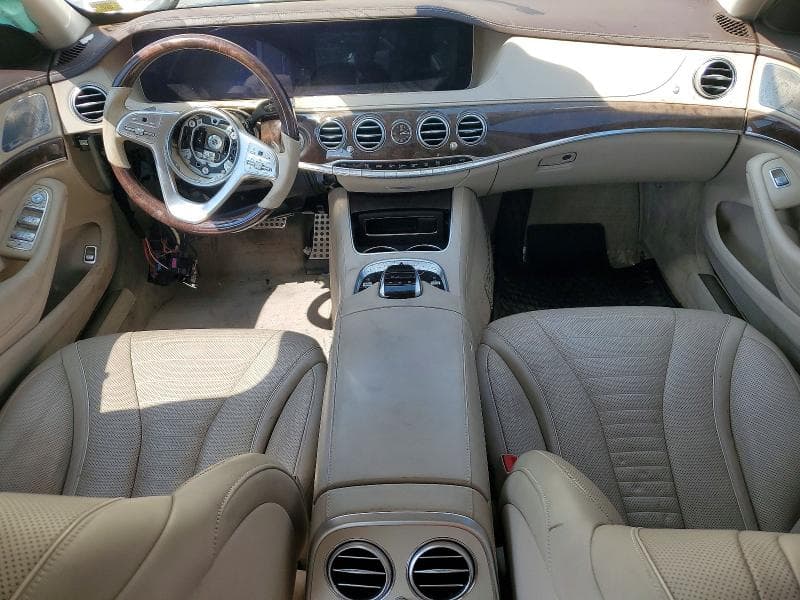 2019 MERCEDES-BENZ S 560 4MATIC 560 4MATIC 8