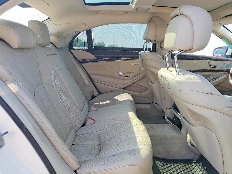 2019 MERCEDES-BENZ S 560 4MATIC 560 4MATIC 10