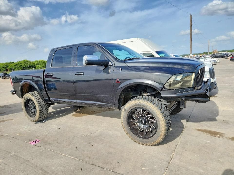 2017 RAM 1500 LARAMIE LARAMIE 4