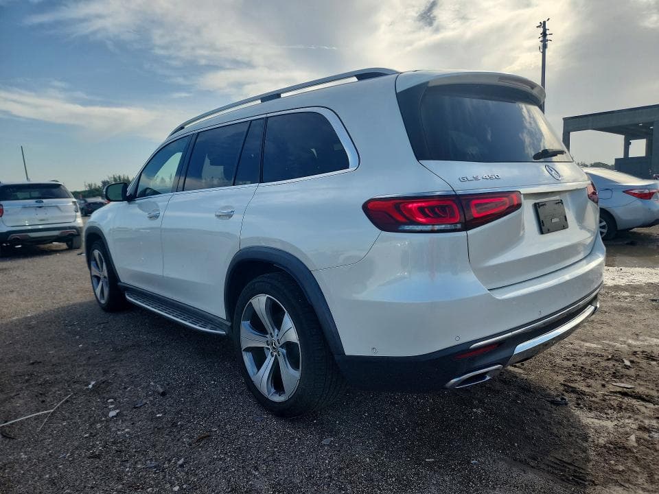 2020 MERCEDES-BENZ GLS 450 4MATIC 450 4MATIC 2