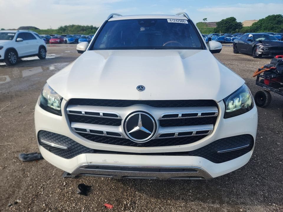 2020 MERCEDES-BENZ GLS 450 4MATIC 450 4MATIC 5