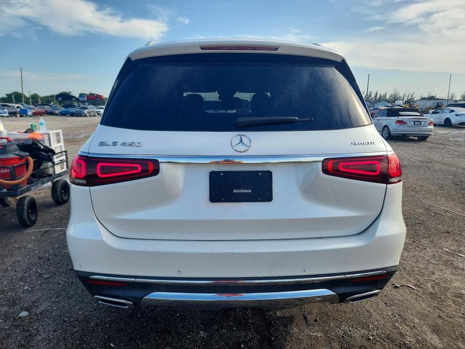 2020 MERCEDES-BENZ GLS 450 4MATIC 450 4MATIC 6