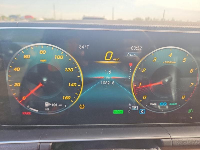 2020 MERCEDES-BENZ GLS 450 4MATIC 450 4MATIC 9