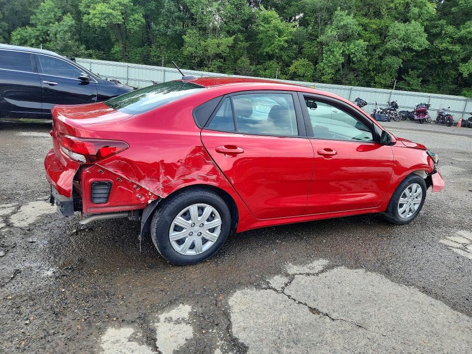 2022 KIA RIO S 3