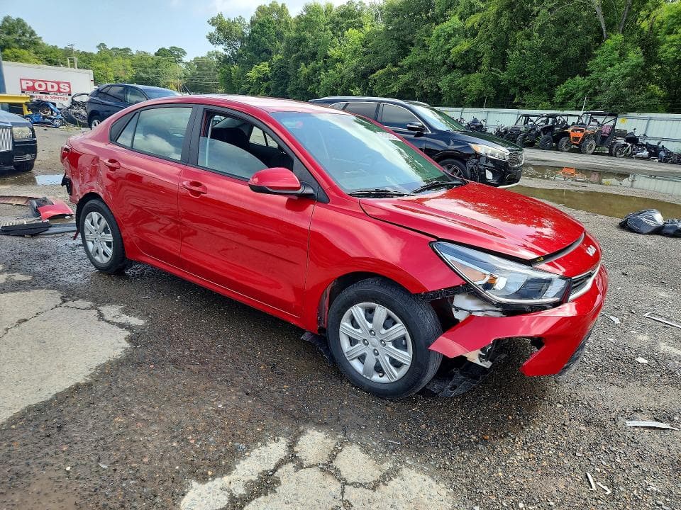 2022 KIA RIO S 4