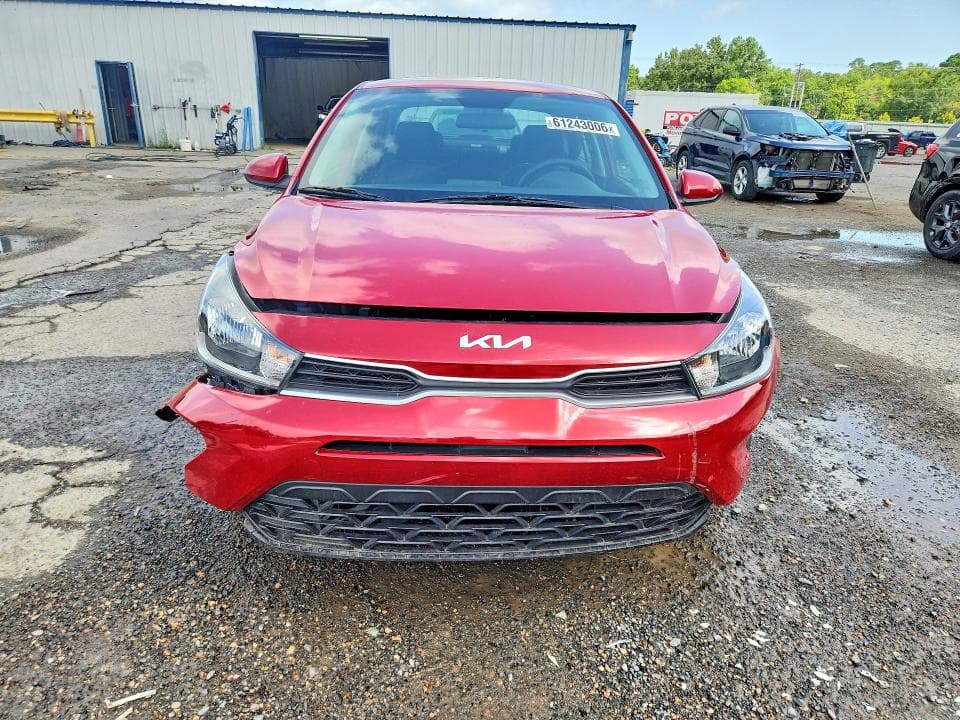 2022 KIA RIO S 5