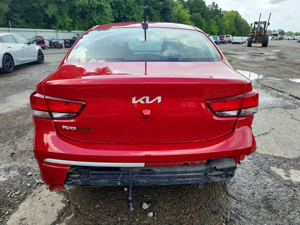 2022 KIA RIO S 6