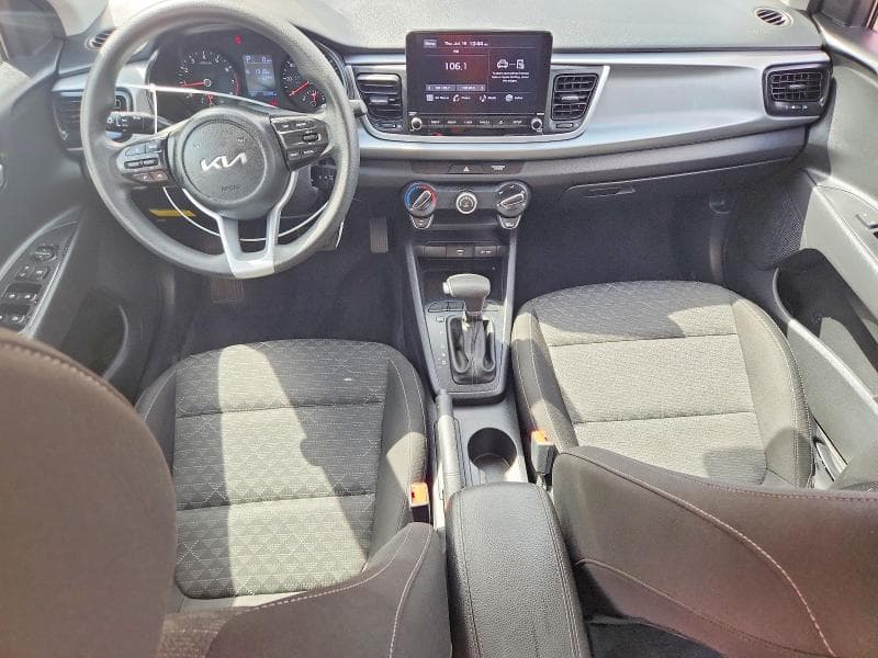 2022 KIA RIO S 8