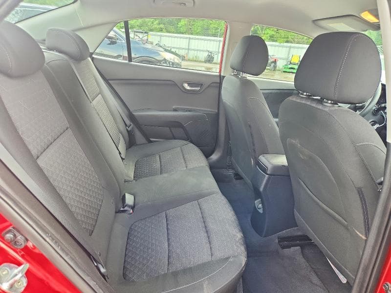 2022 KIA RIO S 10