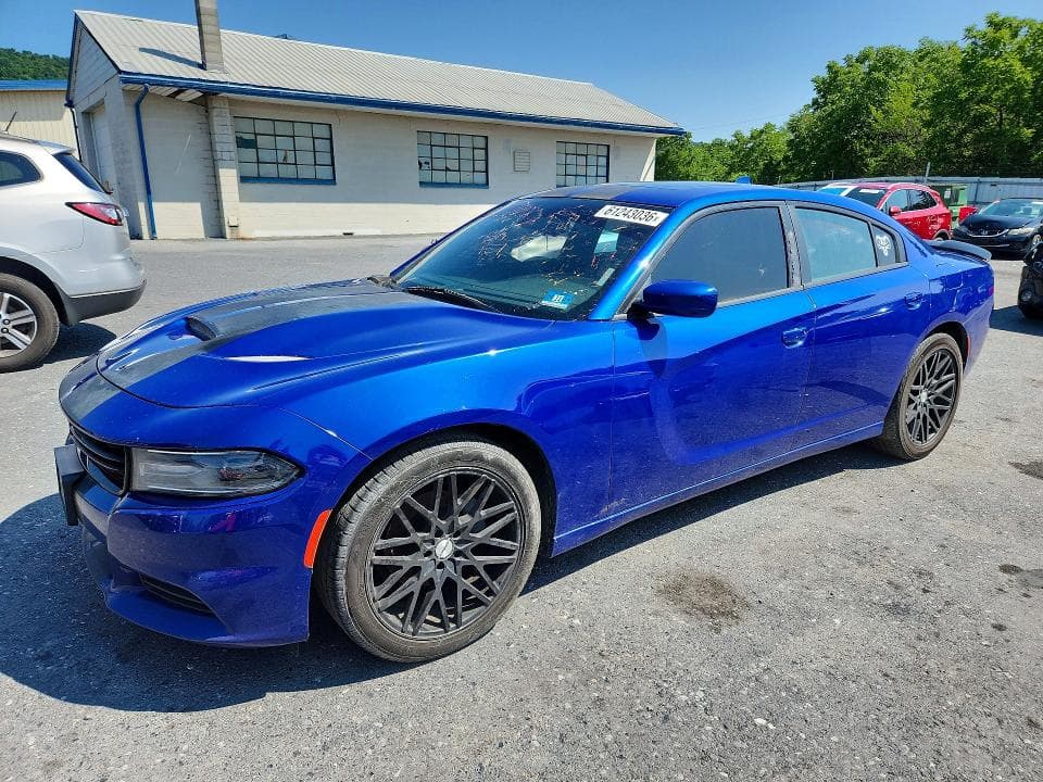 2018 DODGE CHARGER SXT PLUS - 1