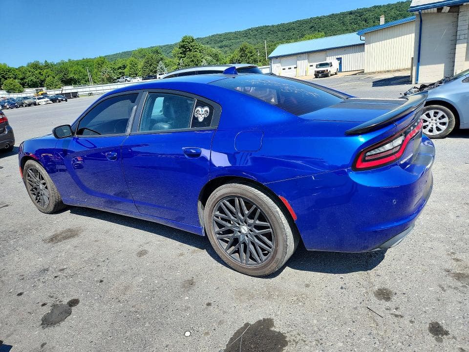 2018 DODGE CHARGER SXT PLUS 2