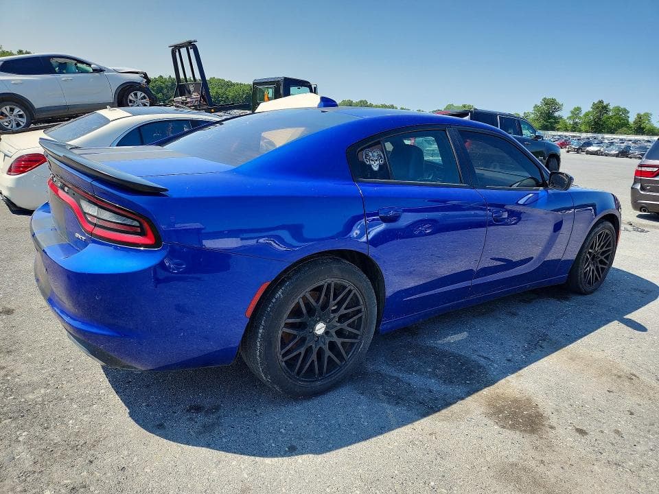 2018 DODGE CHARGER SXT PLUS 3