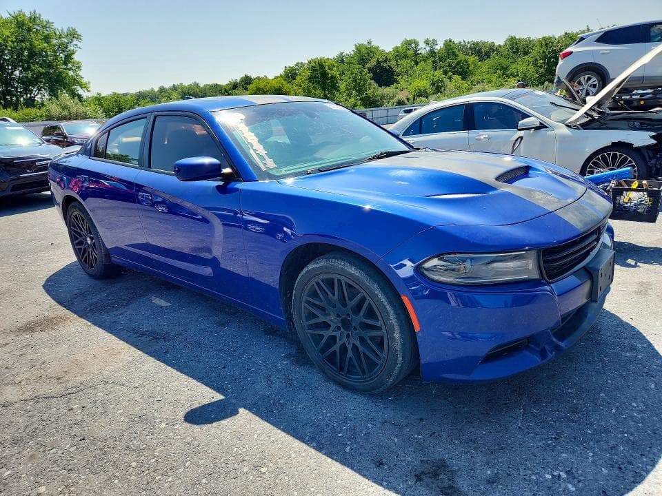 2018 DODGE CHARGER SXT PLUS 4