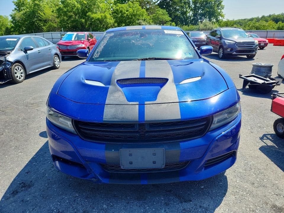 2018 DODGE CHARGER SXT PLUS 5