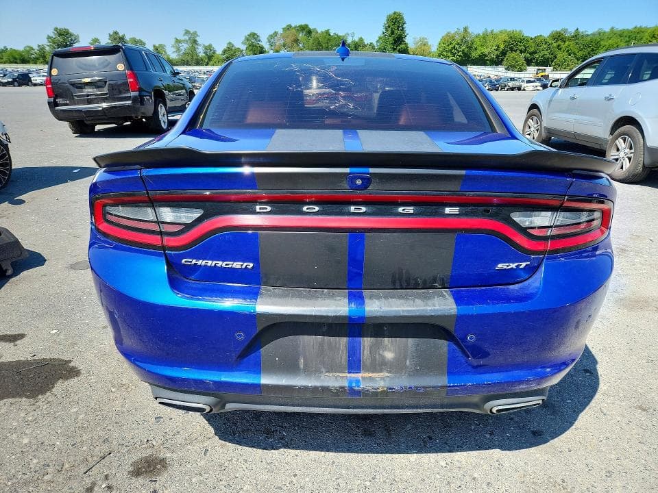 2018 DODGE CHARGER SXT PLUS 6
