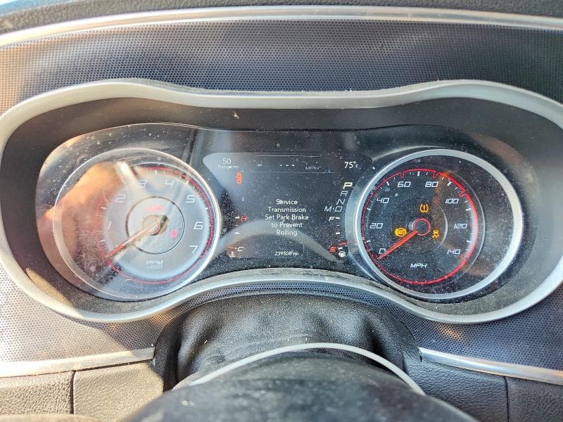 2018 DODGE CHARGER SXT PLUS 9