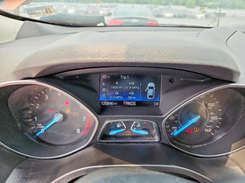 2017 FORD ESCAPE SE SE 9
