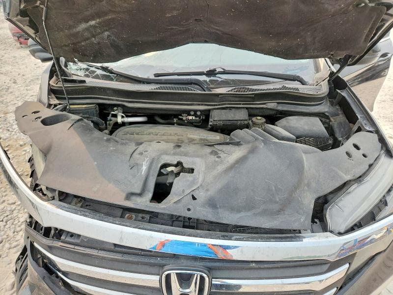 2018 HONDA PILOT EXL EXL 12