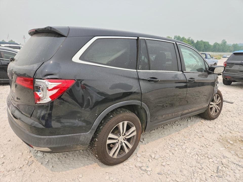2018 HONDA PILOT EXL EXL 3