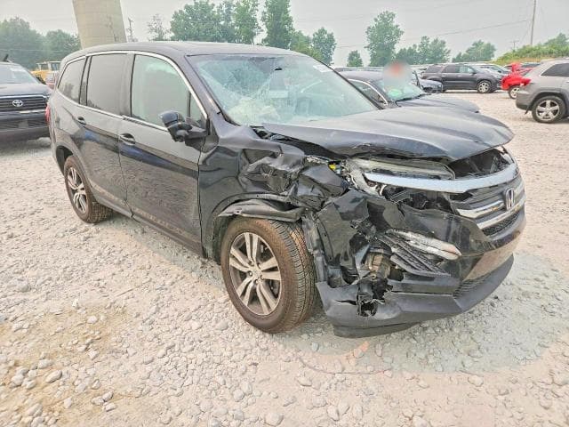 2018 HONDA PILOT EXL EXL 4