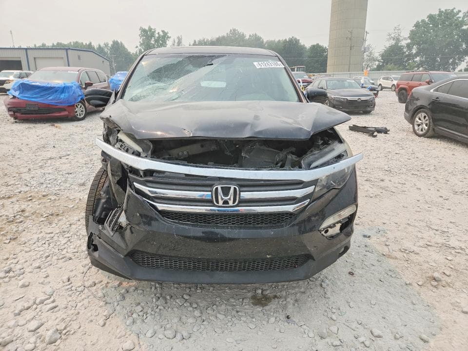 2018 HONDA PILOT EXL EXL 5