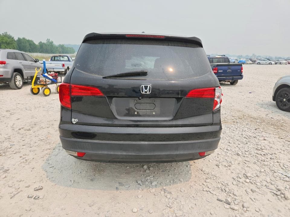 2018 HONDA PILOT EXL EXL 6