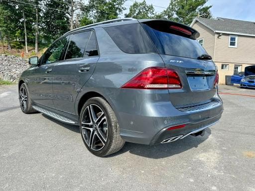 2018 MERCEDES-BENZ GLE 43 AMG 43 AMG 2