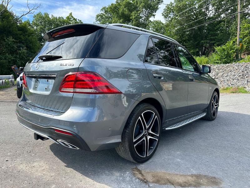 2018 MERCEDES-BENZ GLE 43 AMG 43 AMG 3