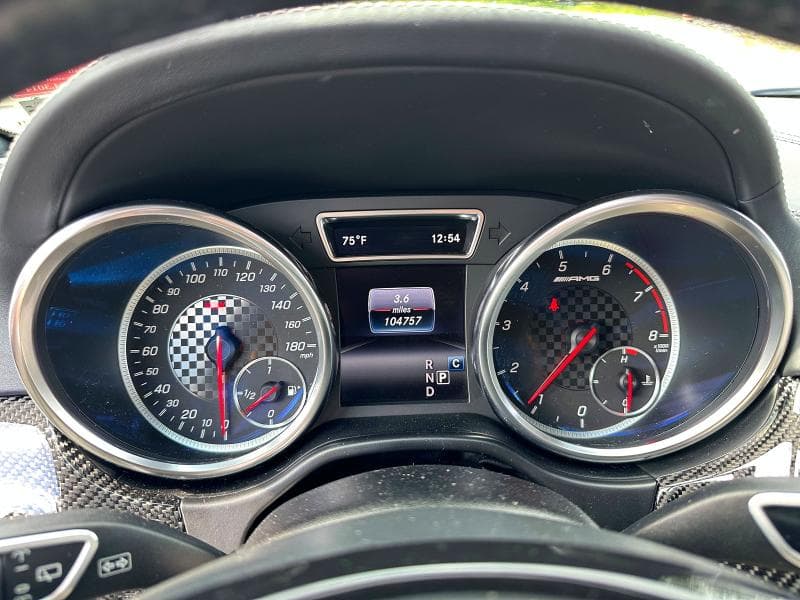 2018 MERCEDES-BENZ GLE 43 AMG 43 AMG 6