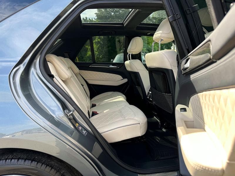 2018 MERCEDES-BENZ GLE 43 AMG 43 AMG 8