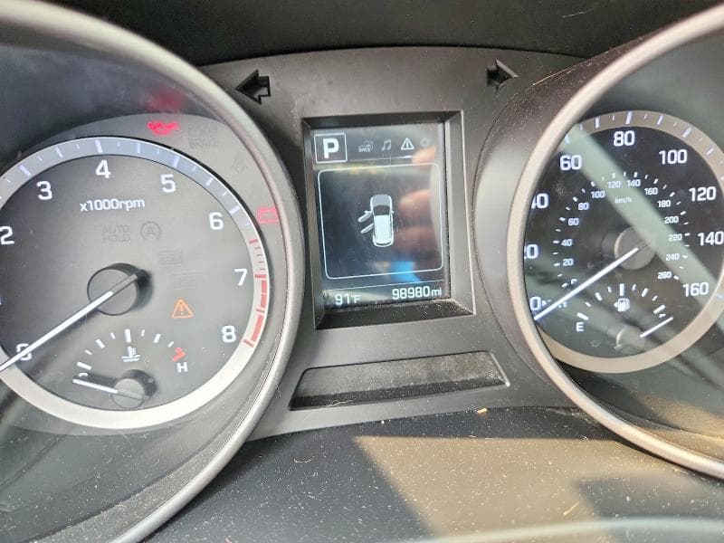 2018 HYUNDAI SANTA FE SPORT 2.4L 2.4L 9
