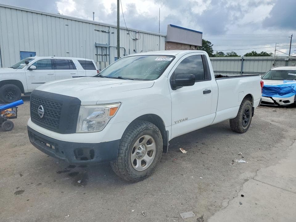 2017 NISSAN TITAN S S - 1