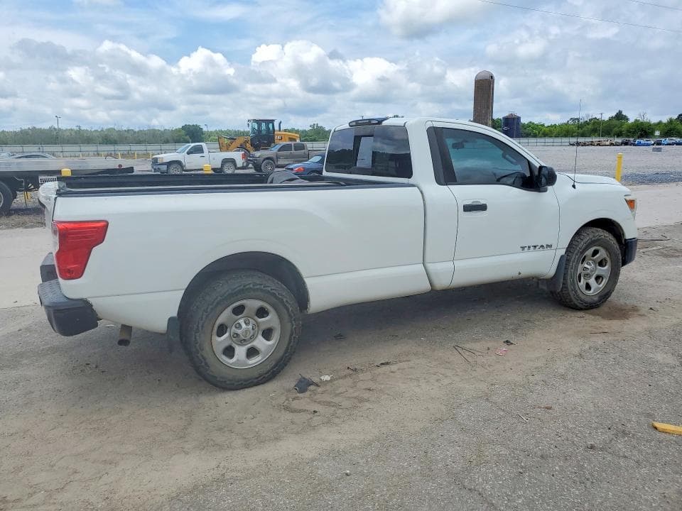 2017 NISSAN TITAN S S 3