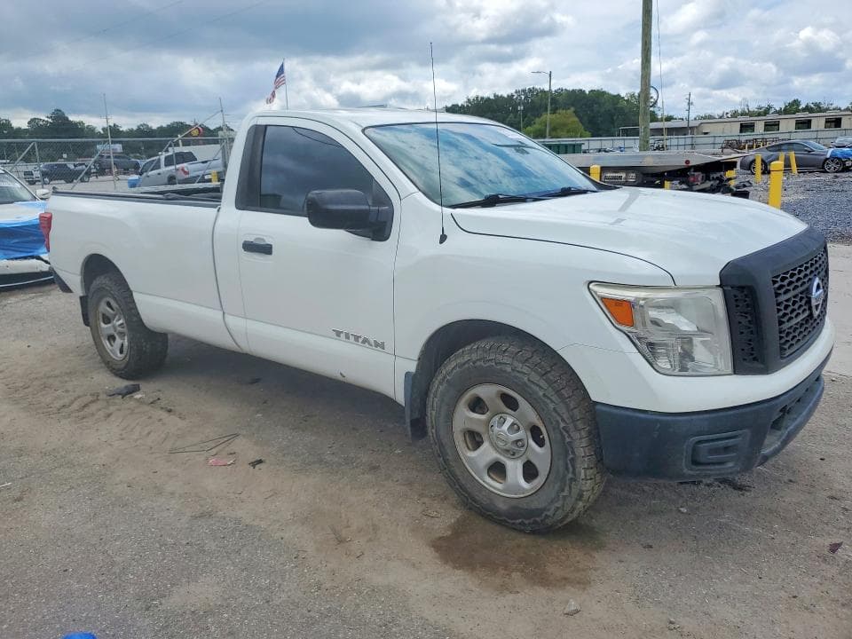 2017 NISSAN TITAN S S 4