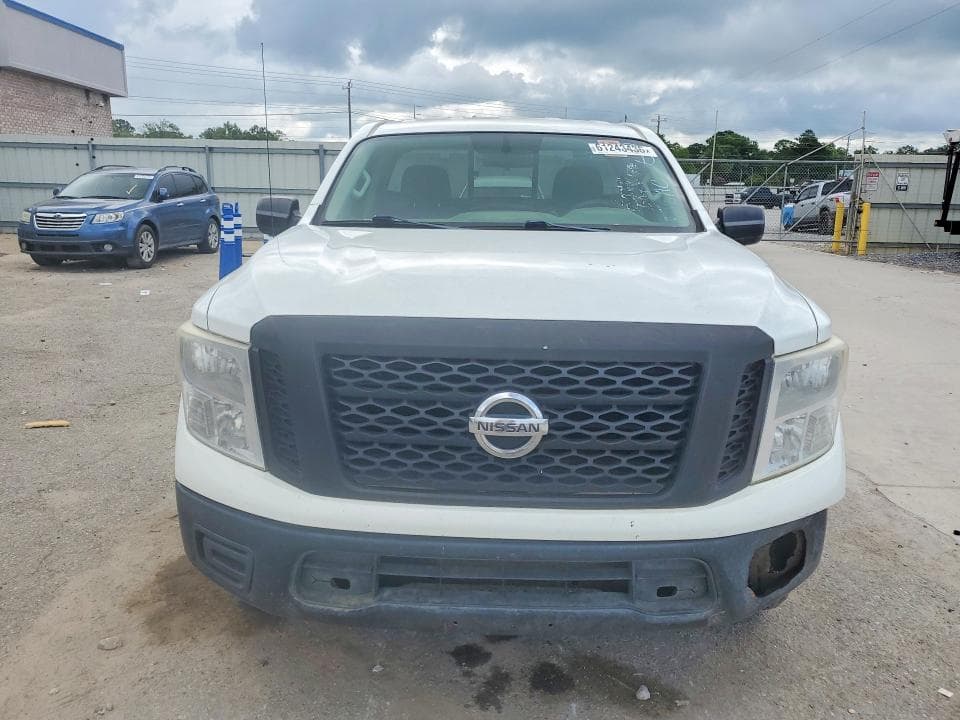 2017 NISSAN TITAN S S 5