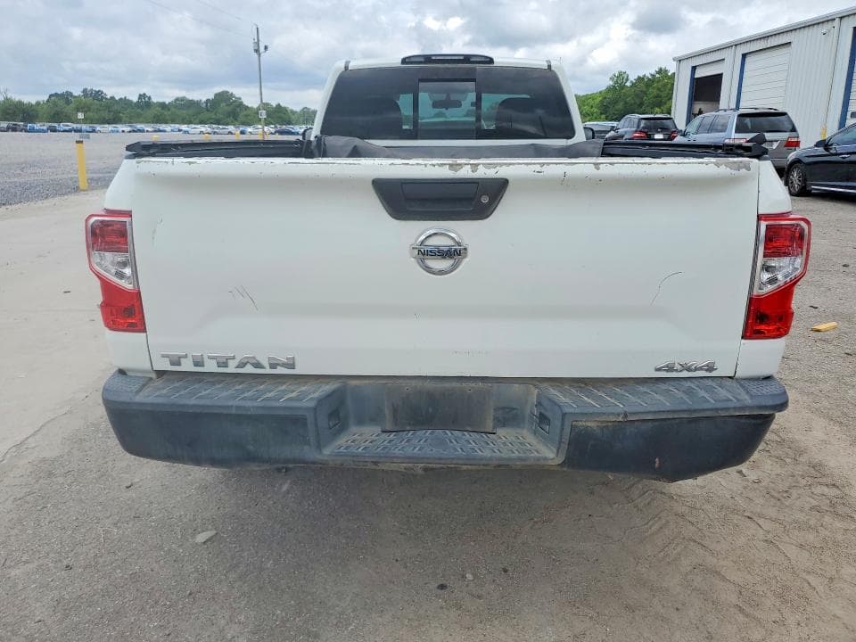 2017 NISSAN TITAN S S 6
