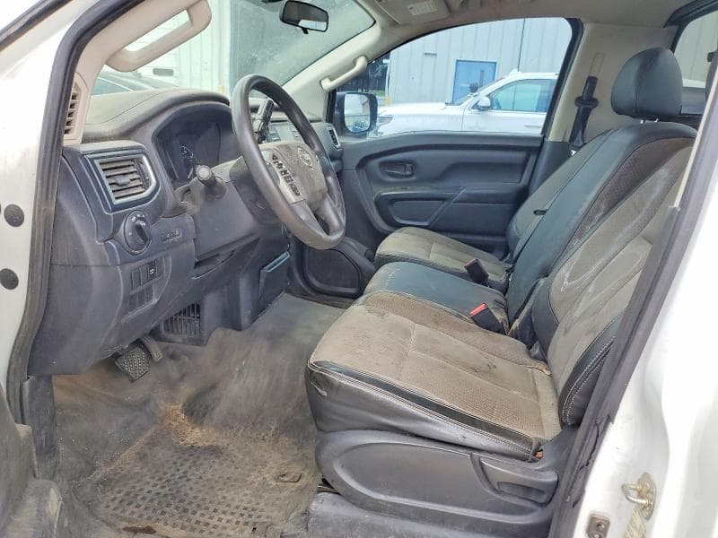 2017 NISSAN TITAN S S 7