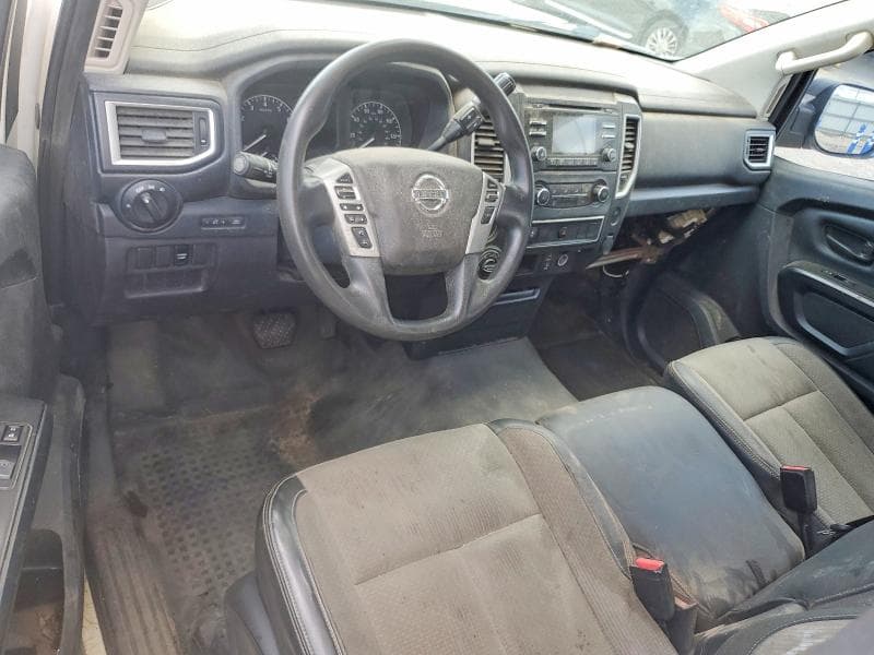 2017 NISSAN TITAN S S 8