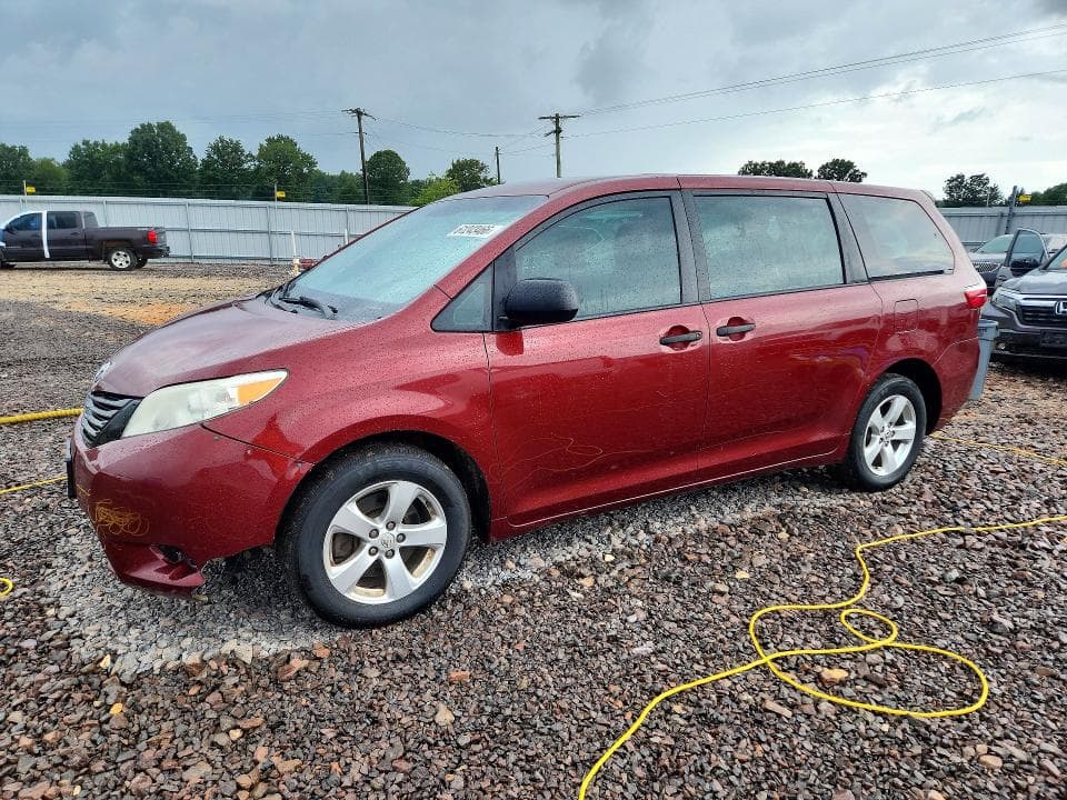 2017 TOYOTA SIENNA L 7-PASSENGER L 7-PASSENGER - 1