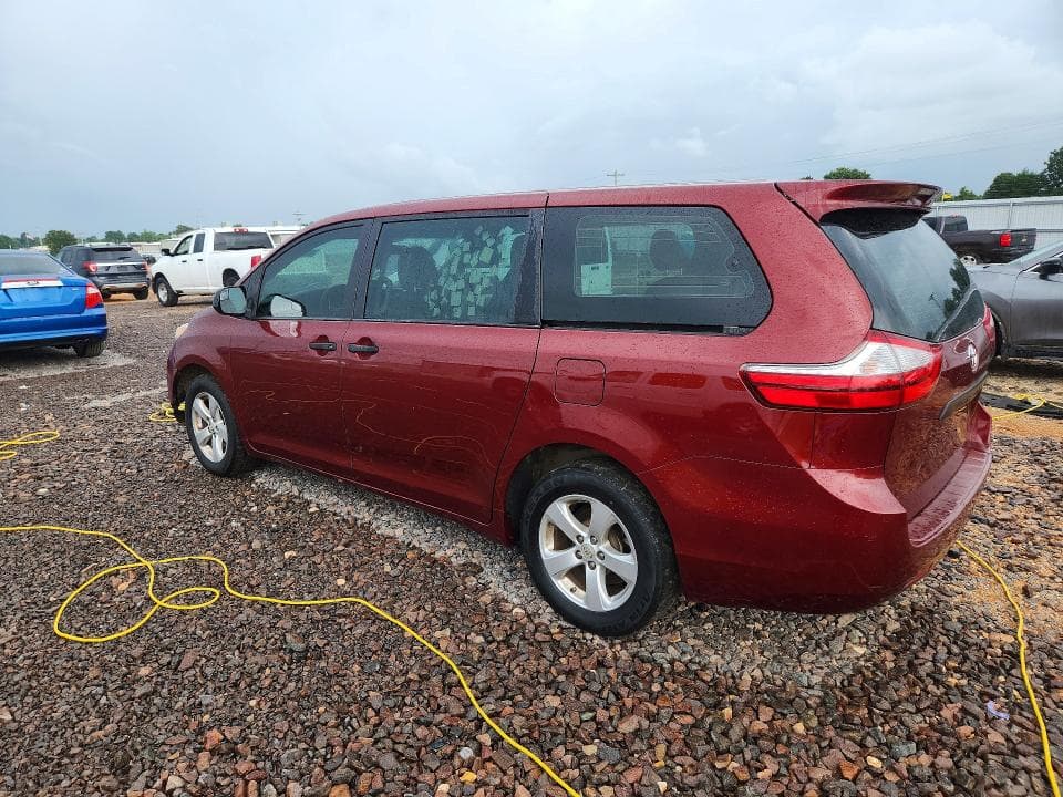 2017 TOYOTA SIENNA L 7-PASSENGER L 7-PASSENGER 2